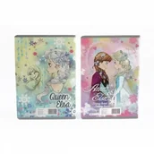 Zeszyty szkolne - Zeszyt A5/32 kratka brak adresówki FROZEN BENIAMIN /609412/ - miniaturka - grafika 1