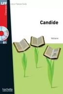 Książki do nauki języka francuskiego - Hachette LFF Voltaire: Candide +CD mp3 (B1) - miniaturka - grafika 1