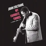 Winyle - My Favorite Things [Limited Blue Colored Vinyl] (John Coltrane) (Vinyl) - miniaturka - grafika 1