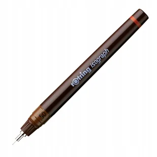 Pisak kreślarski Isograph Rotring - czarny 0.5 mm - 1903492 - Cienkopisy - miniaturka - grafika 1