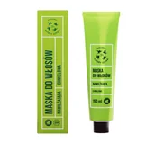 Maski do włosów - Mydlarnia Cztery Szpaki Chmielowa - Maska do włosów, nawilżająca 190 ml - miniaturka - grafika 1