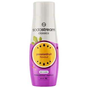 SodaStream Passionfruit Zero 440ml - Syropy i koncentraty owocowe SodaStream Passionfruit Zero 440ml - Syropy i koncentraty owocowe - miniaturka - grafika 1