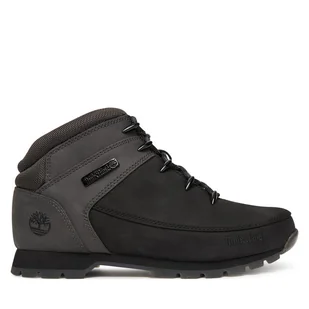 Trekkingi Timberland Euro Sprint Mid A1KAC Czarny - Buty trekkingowe męskie - miniaturka - grafika 1
