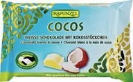 Zdrowa żywność - Rapunzel CZEKOLADA BIAŁA Z WIÓRKAMI KOKOSOWYMI BIO 100 g - miniaturka - grafika 1