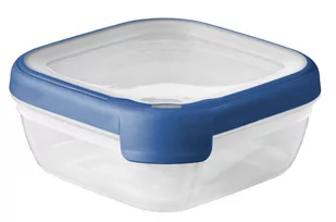 Pojemnik prostokątny 0.75L Curver Grand Chef Eco Line, niebieski - Pojemniki kuchenne - miniaturka - grafika 1