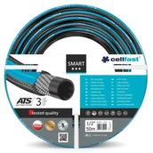 Węże ogrodowe i zraszacze - Cellfast Wąż ogrodowy SMART ATS 1/2 x 50m marki 13-101 - miniaturka - grafika 1