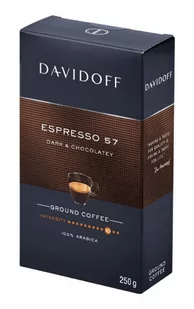 Davidoff CAFE Kawa mielona Espresso 57 Intense 250g 8095-uniw - Kawa - miniaturka - grafika 3