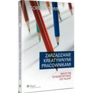 Zarządzanie - Zarządzanie kreatywnymi pracownikami - miniaturka - grafika 1