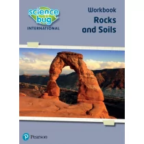 Pearson schools Science Bug: Rocks and soils Workbook - Obcojęzyczne książki naukowe - miniaturka - grafika 1