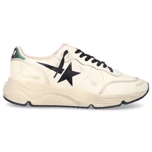 Golden Goose Trampki niskie RUNNING DAD skóra cielęca - Trampki damskie - miniaturka - grafika 1