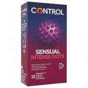 Prezerwatywy - Control _Sensual Intense Dots prezerwatywy z wypustakami o stożkowatym zakończeniu 12szt. 12 szt. - miniaturka - grafika 1