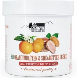 Organiczny krem z kwiatem pomarańczy i masłem shea, Pullach Hof, 250 ml - Balsamy i kremy do ciała - miniaturka - grafika 1