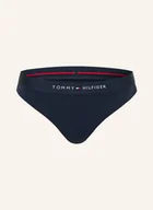 Majtki damskie - Tommy Hilfiger Podstawowe Figi Bikini blau - miniaturka - grafika 1