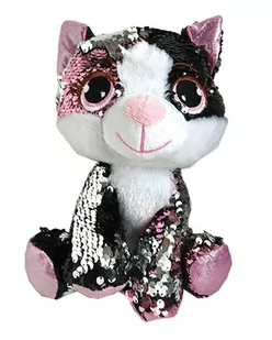 Maskotka Cekinowa Piesek 20Cm Stn 5386 - Maskotki i pluszaki - miniaturka - grafika 1