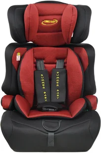 Fotelik Samochodowy Cosmo i-Size 76-150cm SUMMER BABY CZERWONY - Foteliki samochodowe - miniaturka - grafika 1