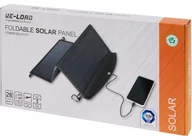 Ładowarki do telefonów - Ładowarka solarna składana Re-load 28W 4600 mAh USB-A USB-C panel słoneczny - miniaturka - grafika 1