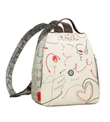 Plecaki - Anekke Ole plecak miejski z kolorowymi nadrukami - miniaturka - grafika 1