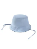 Czapki dla dzieci - Mayoral Kapelusz 10877 Niebieski - miniaturka - grafika 1