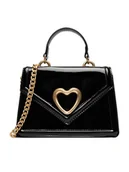 Torebki damskie - Eva Minge Torebka EO-ALORA-KY162-1 Czarny - miniaturka - grafika 1