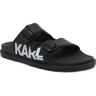 Klapki i japonki damskie - Karl Lagerfeld Klapki Kondo tred - miniaturka - grafika 1