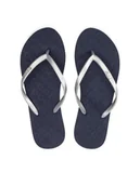 Klapki i japonki damskie - Roxy Japonki ARJL100682 Srebrny - miniaturka - grafika 1