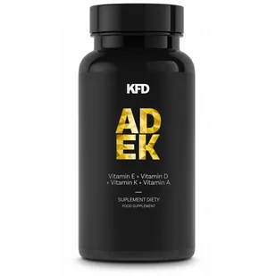 Kfd Adek z naturalną witaminą K2 MK-7) + Badania - Witaminy i minerały - miniaturka - grafika 1