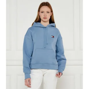 Tommy Jeans Bluza Regular Fit - Bluzy damskie - miniaturka - grafika 1