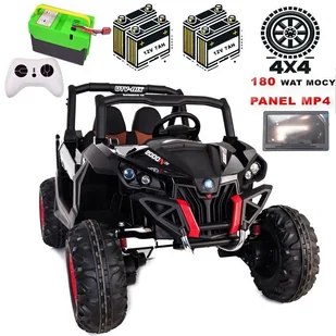 MEGA AUTO BUGGI 4X4 , PANEL MP4, MIĘKKIE KOŁA EVA, MIĘKKIE SIEDZENIE FULL OPCJA 2X 12V/XMX603 - Jeździki dla dzieci MEGA AUTO BUGGI 4X4 , PANEL MP4, MIĘKKIE KOŁA EVA, MIĘKKIE SIEDZENIE FULL OPCJA 2X 12V/XMX603 - Jeździki dla dzieci - miniaturka - grafika 1