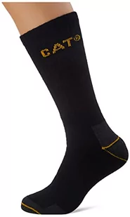 Skarpety robocze 3 szt. czarne 43-46 - Skarpetki męskie - miniaturka - grafika 1