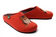 Kapcie damskie - DR. BRINKMANN 320082-62 orange, klapki damskie - Dr. Brinkmann - miniaturka - grafika 1