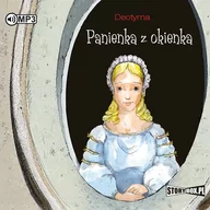 Audiobooki dla dzieci i młodzieży - Cd Mp3 Panienka Z Okienka Deotyma - miniaturka - grafika 1