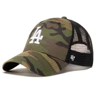 Czapki męskie - Czapka z daszkiem 47 BRAND - Mlb Los Angeles Dodgers Branson B-CBRAN12GWP-CMD Camo - miniaturka - grafika 1