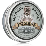 Pomada do włosów - MR. BEAR FAMILY MR BEAR FAMILY MR BEAR FAMILY Matt Clay Pomada Matująca 100 ml - miniaturka - grafika 1