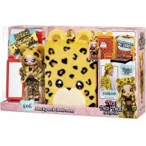 MGA Entertainment NaNaNa Surprise NaNaNa Plecak i Laleczka Jennel Jaguar 3w1 Żółty Gepard 575696 KUP Z DOSTAWĄ TEGO SAMEGO DNIA DO NAJWIĘKSZYCH MIAST 0000045653 - Lalki dla dziewczynek - miniaturka - grafika 1