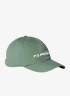 Czapki męskie - Czapka z daszkiem The North Face Roomy Norm Hat - duck green/washed/tnf white - miniaturka - grafika 1