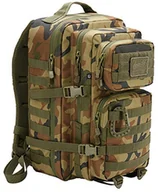 Plecaki - Brandit Assault Woodland plecak - miniaturka - grafika 1