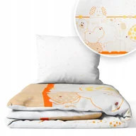 Pościel dla dzieci - POŚCIEL 160x100 DZIECIĘCA 2EL 100x160 DO ŁÓŻECZKA - miniaturka - grafika 1