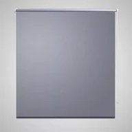 Zasłony - vidaXL Roleta przeciwsoneczna 60x120 cm Szara - miniaturka - grafika 1