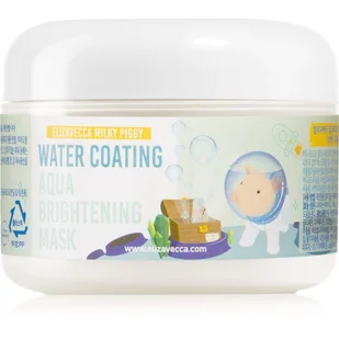 Elizavecca Elizavecca Milky Piggy Water Coating Aqua Brightening Mask - 100 ml 2101486 - Maseczki do twarzy - miniaturka - grafika 1