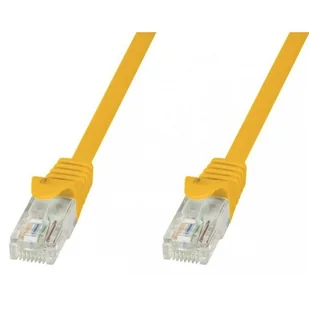 Techly ICOC CCA5U-030-YET kabel sieciowy Żółty 3 m Cat5e U/UTP (UTP) ICOC CCA5U-030-YET - Kable miedziane - miniaturka - grafika 1