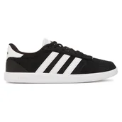 Sneakersy damskie - Obuwie sportowe adidas BREAKNET SLEEK SUEDE IH5466 - miniaturka - grafika 1