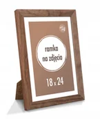 Ramki na zdjęcia - RAMKA NA ZDJĘCIA 18x24 cm B5 ramki drewniane wenge - miniaturka - grafika 1