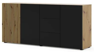 Komoda Z Lamelami Na Froncie M4-A67 - Komody Komoda Z Lamelami Na Froncie M4-A67 - Komody - miniaturka - grafika 1