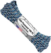 Survival - akcesoria - ARM 550 PARACORD 100' niebieski Camo C06-NIEBIESKI CAMO - miniaturka - grafika 1