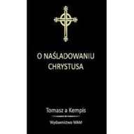 Religia i religioznawstwo - WAM O Naśladowaniu Chrystusa - czarny Tomasz a'Kempis - miniaturka - grafika 1