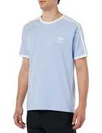 Koszulki męskie - adidas 3-Stripes Tee Koszulka męska, Blue Dawn, L - miniaturka - grafika 1