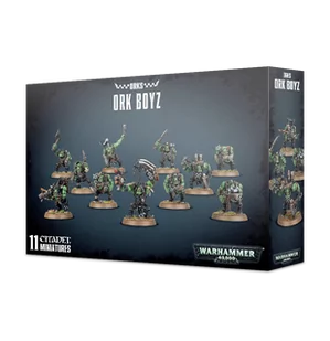Games Workshop Ork Boyz (50-10) 99120103052 - Akcesoria do gier planszowych - miniaturka - grafika 1