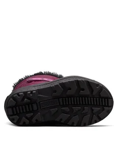 Sorel Śniegowce Snow Commander™ 2114101562 Bordowy - Buty dla dziewczynek - miniaturka - grafika 1
