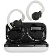 Słuchawki - Słuchawki dokanałowe CANYON Onrun 11 Sport Wodoodporne Biały - miniaturka - grafika 1