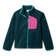 Odzież trekkingowa damska - Polar rozpinany dziecięcy Columbia Fast Trek™ III Fleece Full Zip - miniaturka - grafika 1
